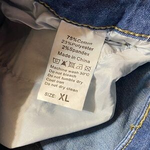 Source Unknown Blue Skinny Jeans